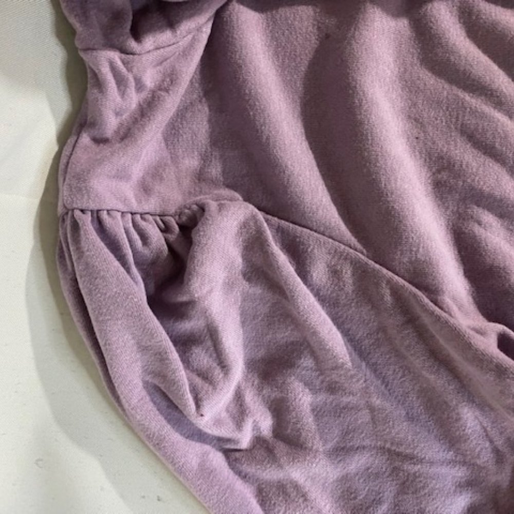 Soft French Puff long Sleeve Hoodie